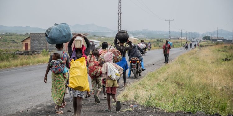 Guerre à l’Est : La structure Médecins sans frontières appelle à un accès humanitaire sans entraves à Goma (Document)