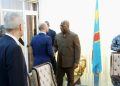 Agression rwandaise : la situation sécuritaire à l&rsquo;est de la RDC au centre d&rsquo;échanges entre Félix Tshisekedi et le ministre français des affaires étrangères
