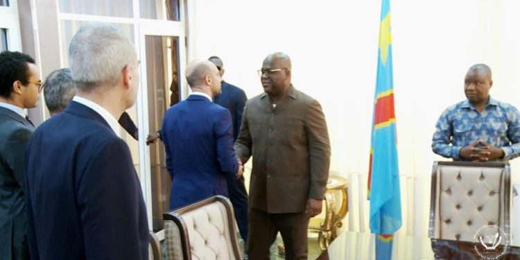 Agression rwandaise : la situation sécuritaire à l’est de la RDC au centre d’échanges entre Félix Tshisekedi et le ministre français des affaires étrangères