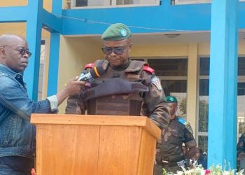 Agression rwandaise : Le Général Major Eva Kakule Somo, nouveau Gouverneur militaire du Nord-Kivu, appelle à l’unité pour libérer Goma