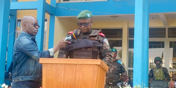 Agression rwandaise : Le Général Major Eva Kakule Somo, nouveau Gouverneur militaire du Nord-Kivu, appelle à l’unité pour libérer Goma