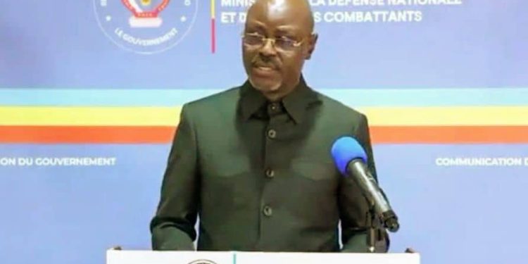 Agression rwandaise : Le gouvernement congolais réaffirme sa position ferme contre toute négociation avec le M23.