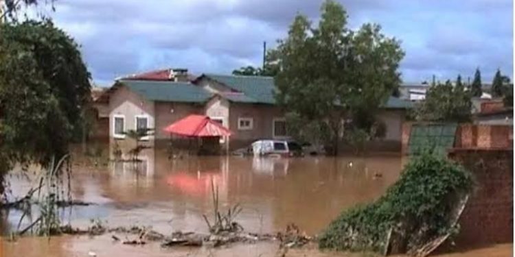 Lubumbashi : Plusieurs maisons inondées après les fortes pluies de dimanche 5 janvier dernier
