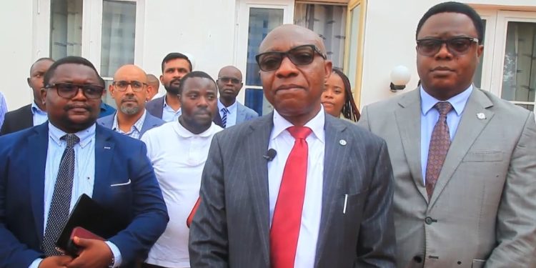 Crise du carburant à Lubumbashi : Aupres du Gouverneur Jacques Kyabula, les pétroliers du Haut-Katanga rassurent de la redistribution dans les stations-service