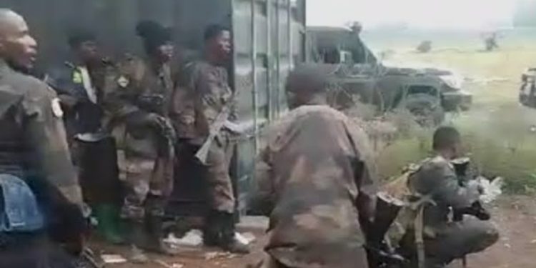 Agression Rwandaise : Plusieurs sources confirment une réorganisation d’une frange des FARDC et Wazalendo dans certains quartiers de Goma