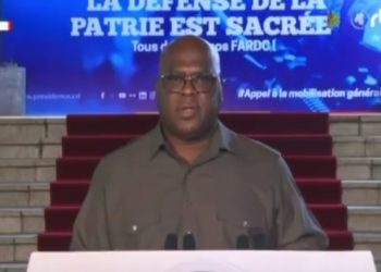 Prise de Goma: « La RDC ne pliera pas , la RDC ne reculera pas . J’en fais le serment « (Félix Tshisekedi)