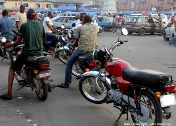 Kinshasa : Après le taxi-bus, Daniel Bumba annonce une grille tarifaire uniforme des motocyclistes