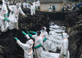 Agression Rwandaise : 3000 morts, dont 2000 corps déjà enterrés (OMS)