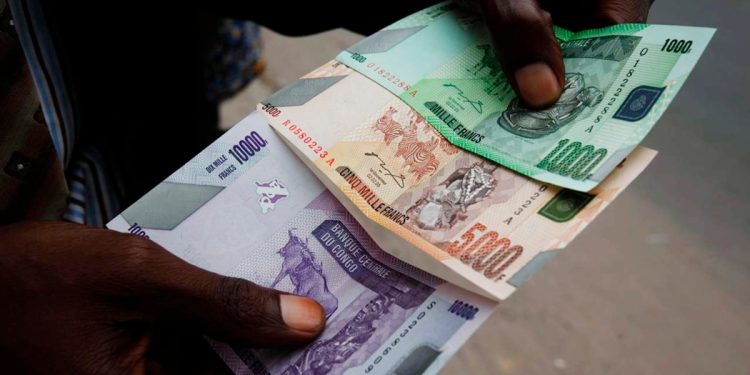 RDC : la dépréciation du Franc Congolais est  passée de 22,4 % en 2023 à 6,2 % en 2024 jusqu’à présent (BCC)