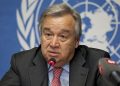 Guerre à l&rsquo;Est de la RDC:  » l&rsquo;impasse doit cesser, le dialogue doit commencer maintenant » (Antonio Guterres)