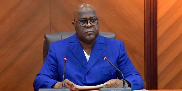 Félix Tshisekedi au conseil des ministres : « L’heure n’est ni aux hésitations ni aux divisions, elle est à la mobilisation totale de toutes nos forces pour résister »