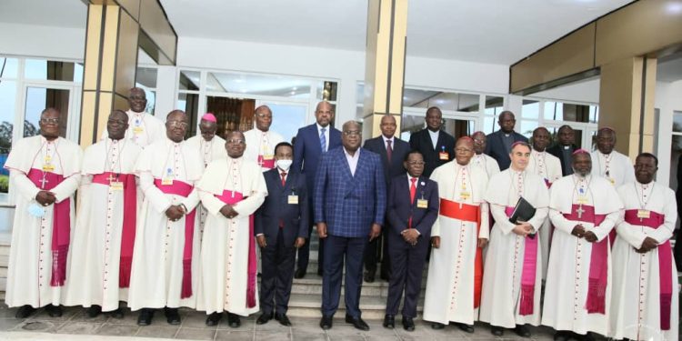 Entrée des troupes Rwandaises à Goma : La CENCO va se prononcer lundi après échange avec le chef de l’Etat