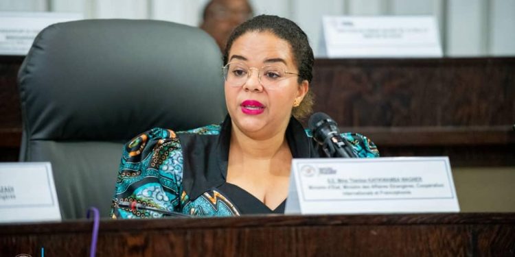 Guerre à l’Est : La ministre des Affaires étrangères demande aux clubs européens de rompre leurs liens avec « Visit Rwanda »