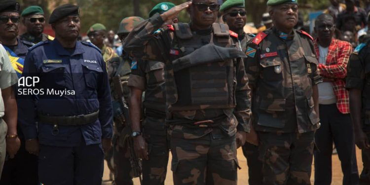 Guerre à l’Est : « Une partie de notre chère province est occupée par le Rwanda, cette situation renforce notre résistance » (gouverneur du Nord-Kivu)