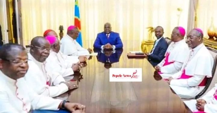 Agression rwandaise : la situation sécuritaire à l’est de la RDC, au centre d’échanges entre Félix Tshisekedi, CENCO et ECC