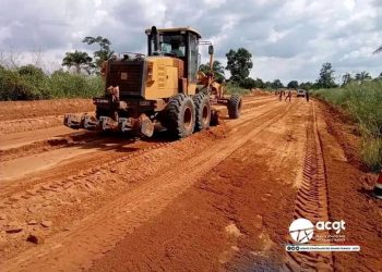 Kasaï central : le plan de travail pour la Construction de la Route Kananga Kalambambuji dévoilé par l&rsquo;agence Congolaise des grands travaux