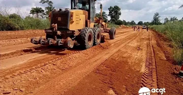 Kasaï central : le plan de travail pour la Construction de la Route Kananga Kalambambuji dévoilé par l’agence Congolaise des grands travaux