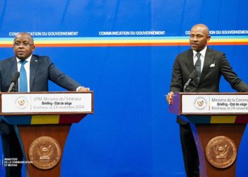 Guerre à l&rsquo;est : le gouvernement s&rsquo;engage à mettre tout en œuvre pour rétablir l&rsquo;ordre, la sécurité et l&rsquo;intégrité territoriale à Bukavu.