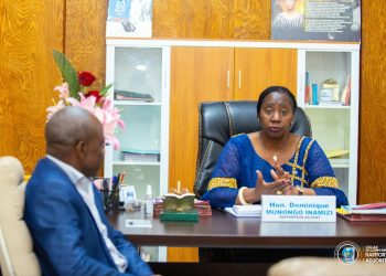 Assemblée nationale : auprès du rapporteur adjoint, les députés nouvellement élus de Yakoma et Masimanimba plaident pour la validation de leur mandat durant la session extraordinaire en cours