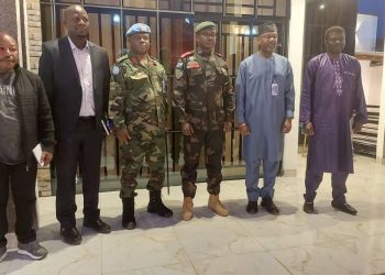 Agression rwandaise : La MONUSCO réaffirme son soutien au nouveau gouverneur du Nord-Kivu EVARISTE KAKULE installé provisoirement à Beni