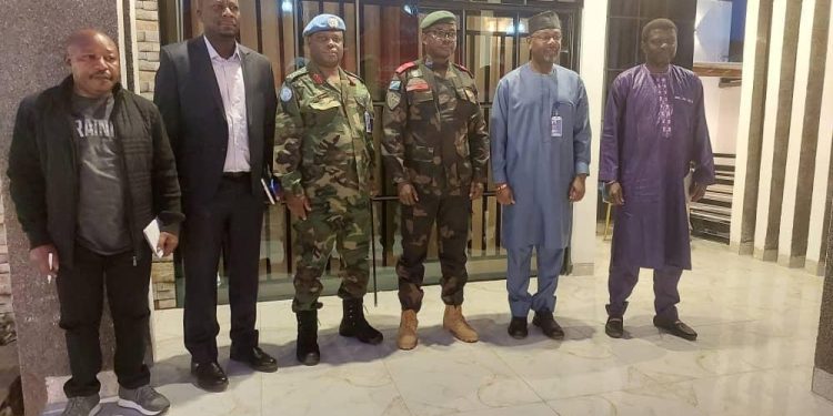 Agression rwandaise : La MONUSCO réaffirme son soutien au nouveau gouverneur du Nord-Kivu EVARISTE KAKULE installé provisoirement à Beni