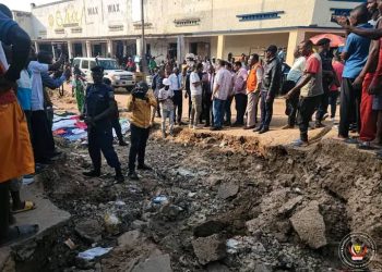 Kananga : début ce mercredi des travaux de réhabilitation de l’avenue Étienne Tshisekedi, ex Macar par l&rsquo;entreprise Arabe Contractor