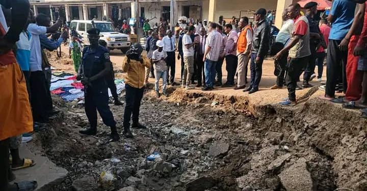 Kananga : début ce mercredi des travaux de réhabilitation de l’avenue Étienne Tshisekedi, ex Macar par l’entreprise Arabe Contractor