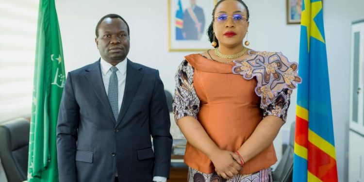 Dégâts à l’ambassade de l’Ouganda à Kinshasa : échanges diplomatiques au ministère des Affaires étrangères ce mercredi 05 février 2025