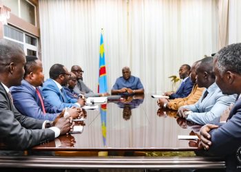 Agression rwandaise : la situation sécuritaire et humanitaire dans l&rsquo;est de la RDC au centre d&rsquo;échanges entre Félix Tshisekedi et les caucus de députés nationaux