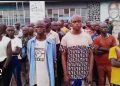 Agression rwandaise : Plus de 500 jeunes du Sud-Ubangi rejoignent l’armée congolaise pour défendre la RDC