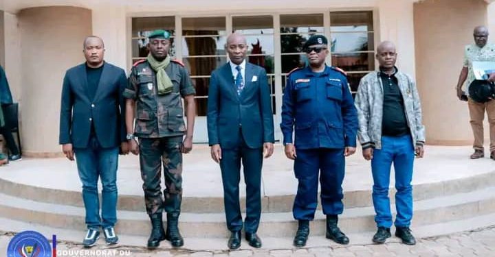 Rumeurs sur l’attaque du M23 à BUKAVU : le gouverneur jean-Jacques Purusi appelle la population au calme