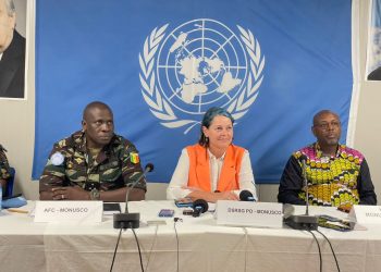 Violences à Goma : La représentante spéciale adjointe de la MONUSCO, Vivian van de Perre tire la sonnette d’alarme