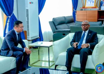 Sénat : Le nouvel Ambassadeur de la Chine Zhao Bin réitère l’engagement de son pays à accompagner la RDC
