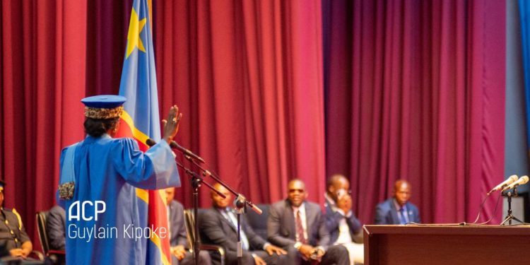 RDC : Deux Nouveaux juges et le procureur général près la Cour constitutionnelle ont prêté serment devant le Chef de l’Etat