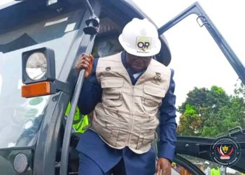 Kasaï : les travaux de sauvegarde de la RN1 tronçons Loange-Tshikapa et Tshikapa-Kamuesha lancés