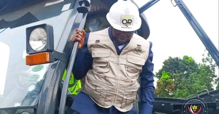 Kasaï : les travaux de sauvegarde de la RN1 tronçons Loange-Tshikapa et Tshikapa-Kamuesha lancés