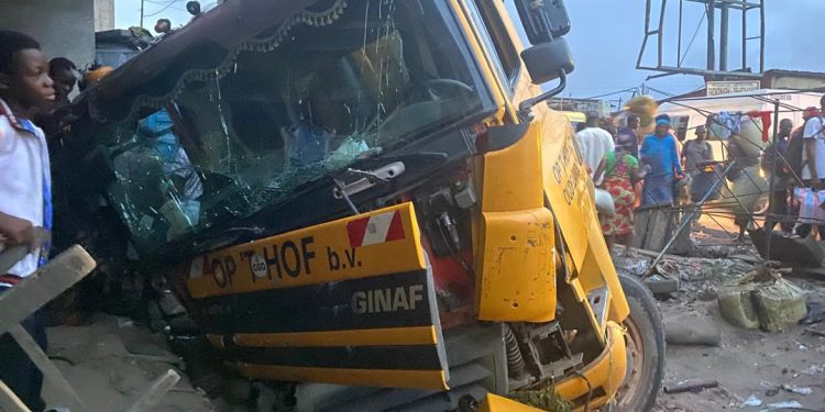 Tragique accident de circulation à Kinshasa : trois morts, dont un militaire ce mercredi 12 février à selembao
