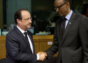 Agression Rwandaise : François Hollande appelle Emmanuel Macron à pousser l’Europe à sanctionner Paul Kagame