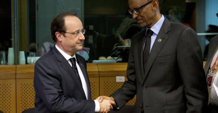 Agression Rwandaise : François Hollande appelle Emmanuel Macron à pousser l’Europe à sanctionner Paul Kagame