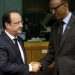 Agression Rwandaise : François Hollande appelle Emmanuel Macron à pousser l’Europe à sanctionner Paul Kagame