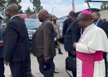 Agression rwandaise : la délégation ECC-CENCO est arrivée à Goma pour rencontrer Corneille NANGAA et d’autres dirigeants de l’AFC/M23