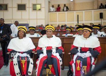 RDC : Plusieurs Hauts magistrats du Conseil d’Etat ont prêté serment devant Félix-Antoine Tshisekedi