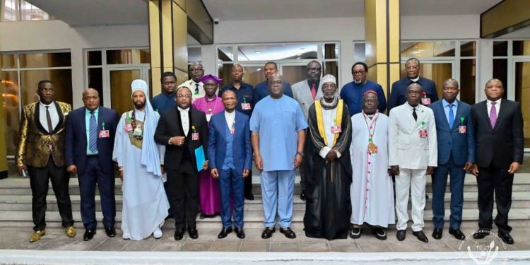 Guerre à l’est : l’initiative de la CENCO et de l’ECC au centre d’échange entre Félix Tshisekedi et les confessions religieuses