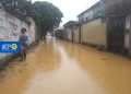 Kinshasa : plusieurs quartiers de MATETE sous les eaux après la pluie de ce mercredi