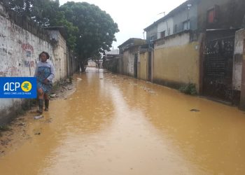 Kinshasa : plusieurs quartiers de MATETE sous les eaux après la pluie de ce mercredi