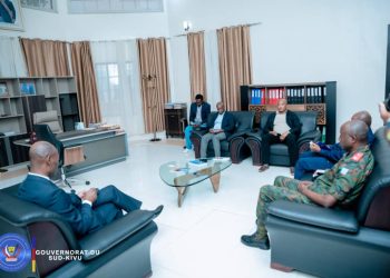 Menace du M23/AFC au Sud-Kivu: le gouverneur Purusi rassure que la situation est sous contrôle