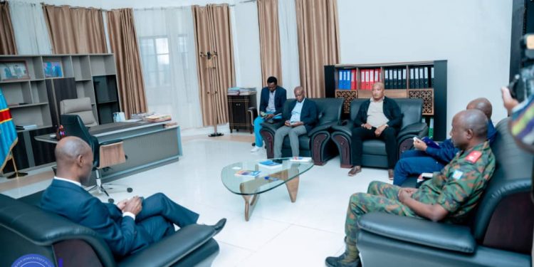 Menace du M23/AFC au Sud-Kivu: le gouverneur Purusi rassure que la situation est sous contrôle