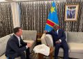 Diplomatie: Félix TSHISEKEDI a reçu ce vendredi 14 février Richard GRENELL envoyé spécial du président Donald TRUMP à Munich (Présidence)