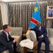 Diplomatie: Félix TSHISEKEDI a reçu ce vendredi 14 février Richard GRENELL envoyé spécial du président Donald TRUMP à Munich (Présidence)