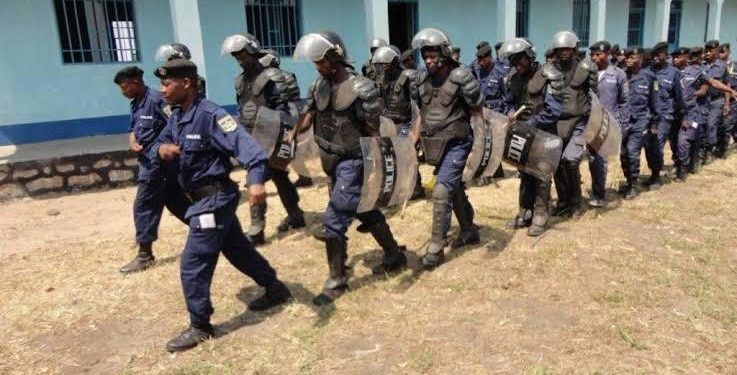 Kinshasa : Des manifestants qui ont tenté de perturber l’ordre public ce dimanche 16 février dans la paroisse catholique Sainte Thérèse, à Nd’jili, ont été dispersés par la police